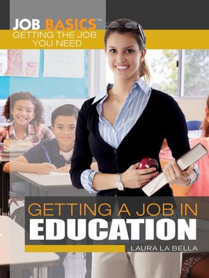 cover image of Getting a Job in Education